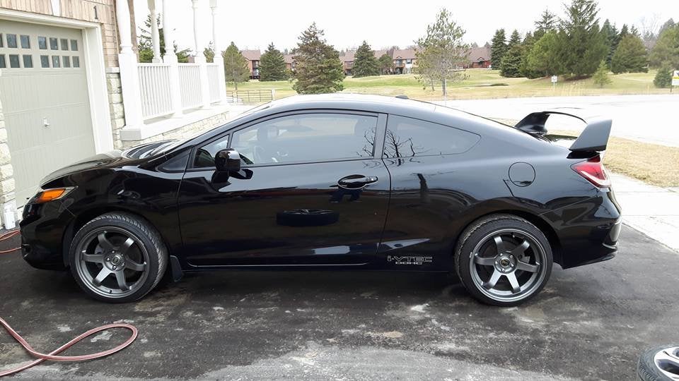 2014 Civic Si 2 Door Coupe With Mugen Cf Spoiler Page 2 9th Gen