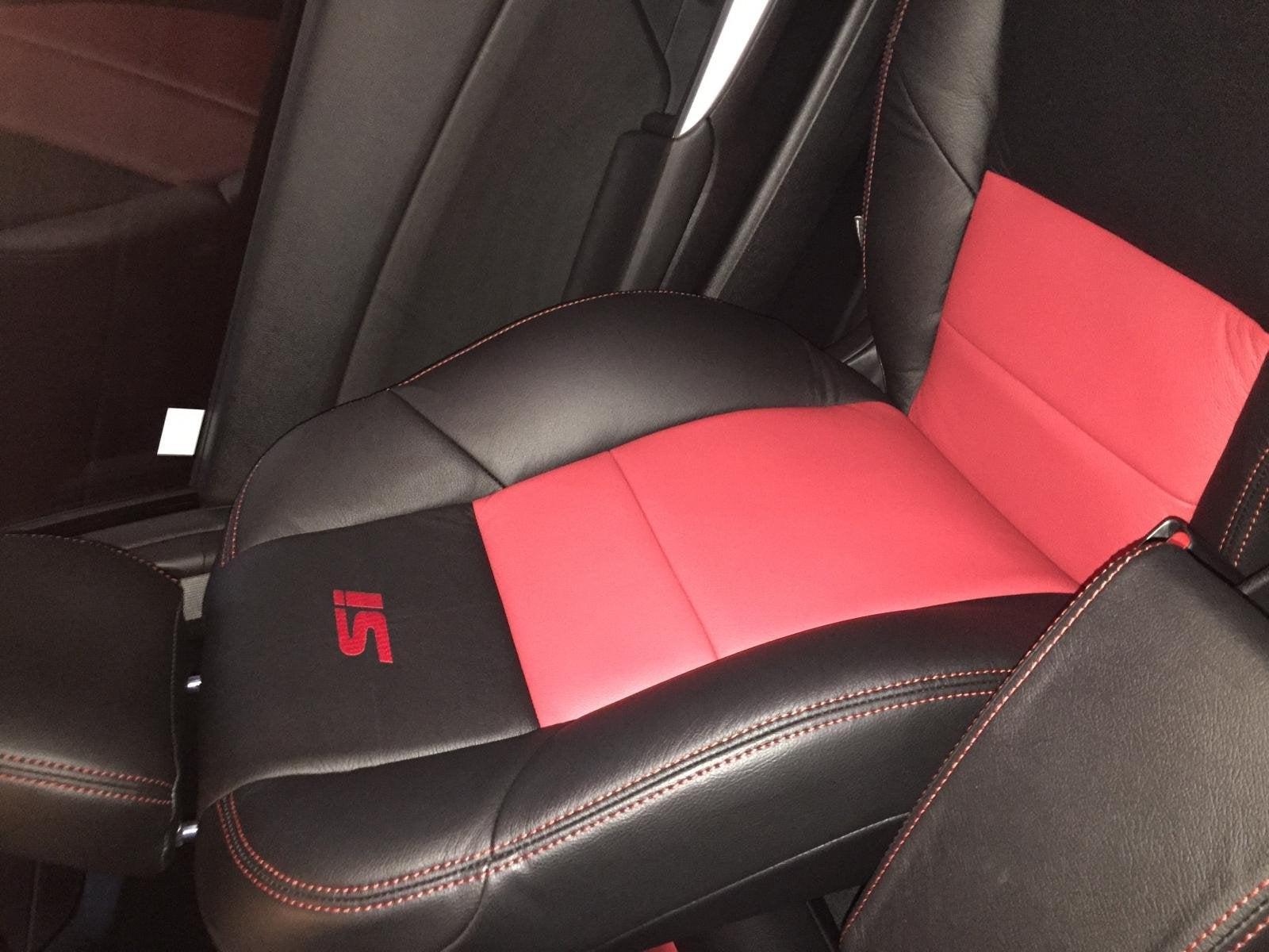 Si Leather Interior Page 3 9th Gen Civic Forum