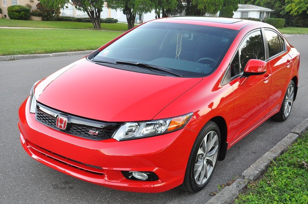 Купить хонда седан. Civic fb6. Honda Civic si 2012. Honda Civic 2012 красный. Honda Civic si 86.